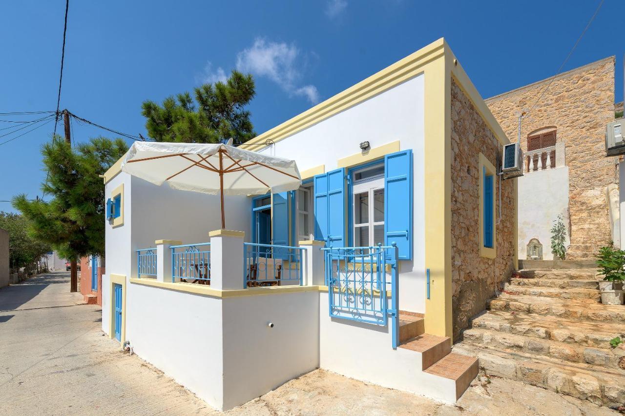 Anastasia House Villa Chalki Town Exterior foto