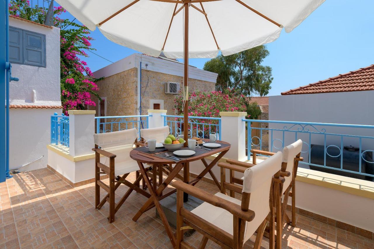 Anastasia House Villa Chalki Town Exterior foto