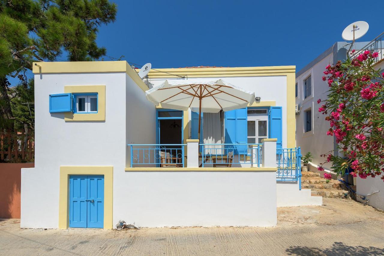 Anastasia House Villa Chalki Town Exterior foto