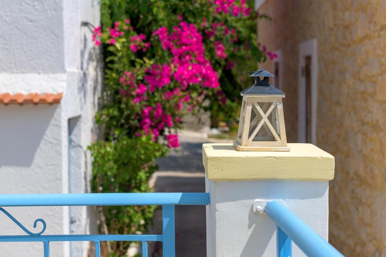 Anastasia House Villa Chalki Town Exterior foto